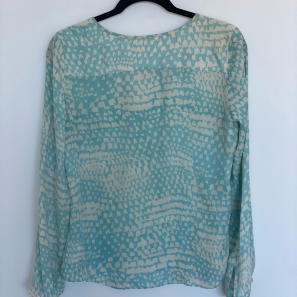 Parker Marissa silk Blouse - Picture 5 of 7